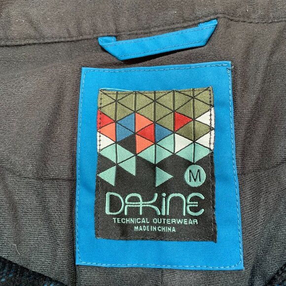 Dakine Ski Snowboarding Technical Outerwear Active Winter Snow Pants Blue - Picture 9 of 16